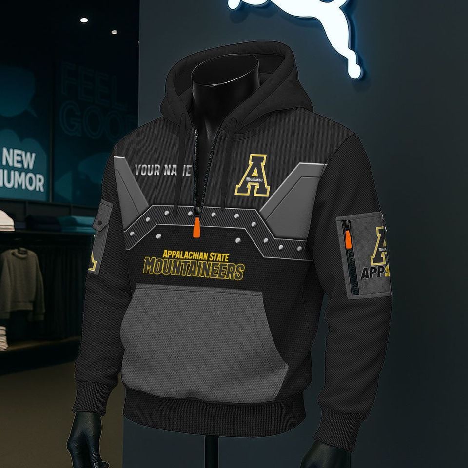 Appalachian State Mountaineers Tactical Hoodie