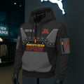 Minnesota Golden Gophers Tactical Hoodie