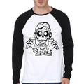 Custom Raglan Tee 1 Hoodie, Sweatshirt | PureTeeCo.com