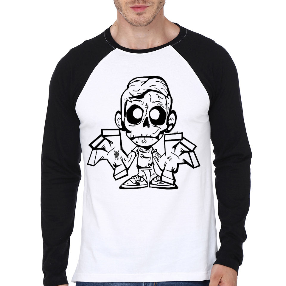 Custom Raglan Tee 1 Hoodie, Sweatshirt | PureTeeCo.com