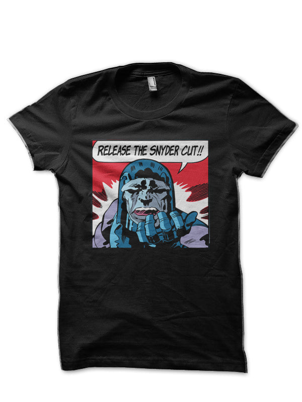 Release The Snyder Cut! T-Shirt Hoodie, Sweatshirt | PureTeeCo.com