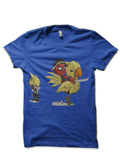 Deadpool Cartoon Royal Blue T-Shirt Hoodie, Sweatshirt | PureTeeCo.com