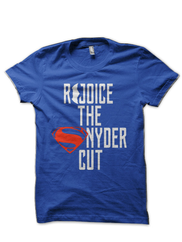 Rejoice The Snyder Cut T-Shirt Hoodie, Sweatshirt | PureTeeCo.com