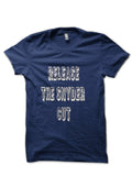 Release The Snyder Cut Half Sleeve T-Shirt Hoodie, Sweatshirt | PureTeeCo.com