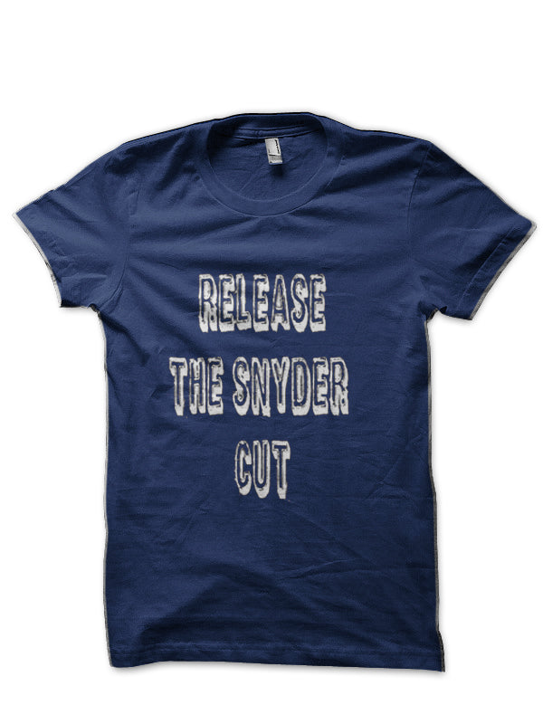 Release The Snyder Cut Half Sleeve T-Shirt Hoodie, Sweatshirt | PureTeeCo.com