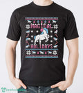Cute Funny Unicorn Christmas Sweater Kids Unicorn Sweater Unicorn Sweatshirt Unicorn Shirt