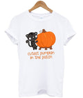 cutest pumpkin in the patch t-shirt Hoodie, Sweatshirt | PureTeeCo.com
