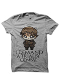 Cute Tyrion Lannister Grey T-Shirt Hoodie, Sweatshirt | PureTeeCo.com