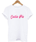 cutie pie t-shirt Hoodie, Sweatshirt | PureTeeCo.com
