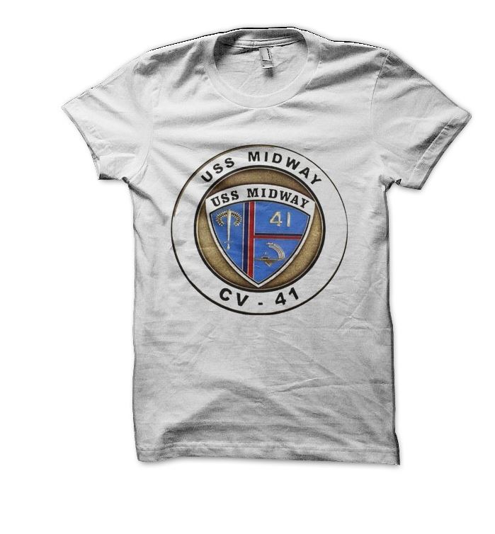 Midway White Half Sleeve T-Shirt Hoodie, Sweatshirt | PureTeeCo.com