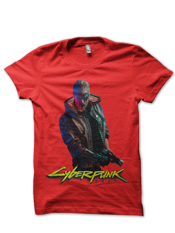 Cyberpunk 2077 T-Shirt Style010 Hoodie, Sweatshirt | PureTeeCo.com