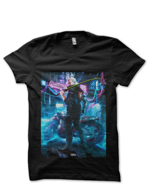 Cyberpunk 2077 T-Shirt Style008 Hoodie, Sweatshirt | PureTeeCo.com