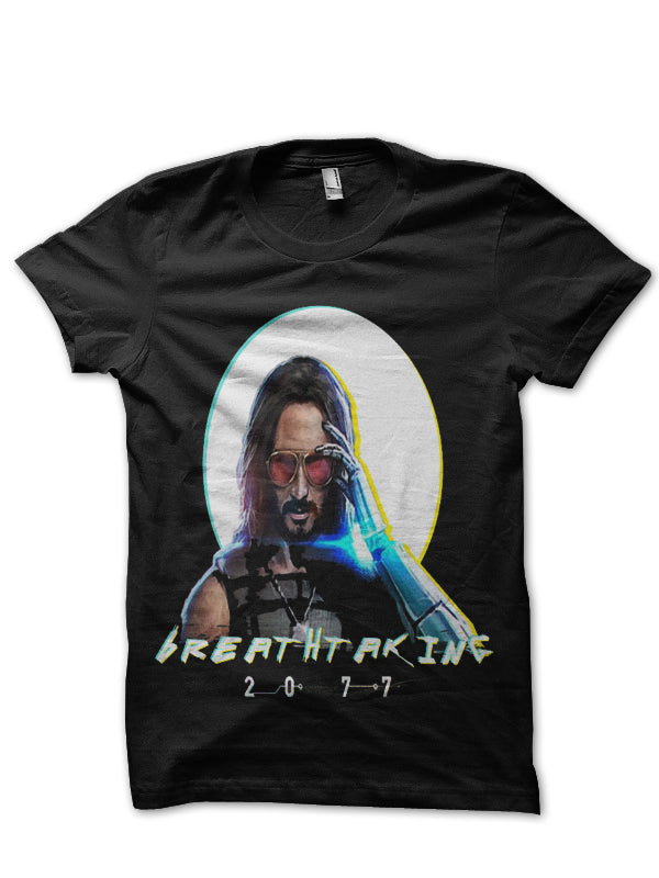 Cyberpunk 2077 T-Shirt Style007 Hoodie, Sweatshirt | PureTeeCo.com