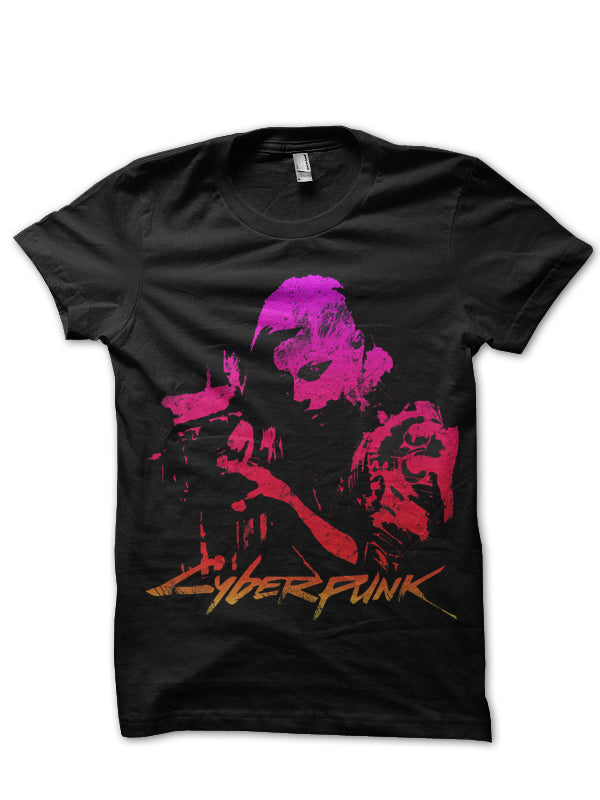 Cyberpunk 2077 T-Shirt Style004 Hoodie, Sweatshirt | PureTeeCo.com