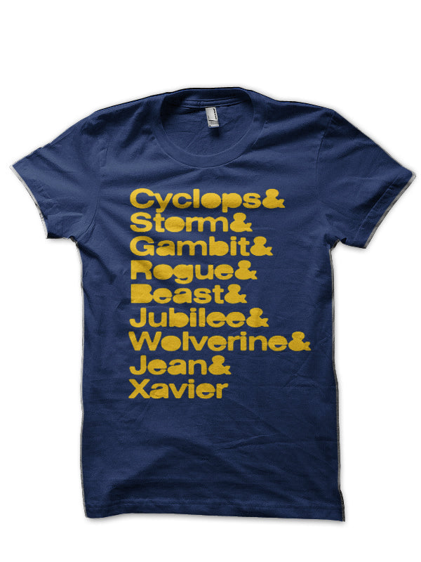 X-Men Ampersand shirt T-Shirt Hoodie, Sweatshirt | PureTeeCo.com
