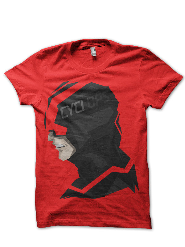 Cyclops Red T-Shirt Hoodie, Sweatshirt | PureTeeCo.com