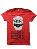 Mr Robot Red T-Shirt Hoodie, Sweatshirt | PureTeeCo.com