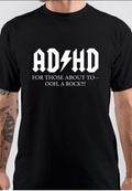 ADHD T-Shirt Style001 Hoodie, Sweatshirt | PureTeeCo.com