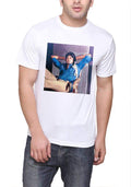 Amitabh Bachchan Half Sleeve White T-Shirt Hoodie, Sweatshirt | PureTeeCo.com