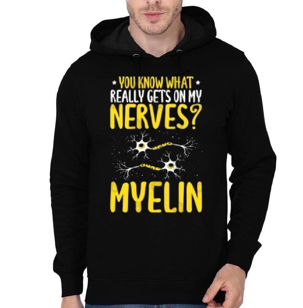 Myelin Hoodie T-Shirts, Sweatshirt | PureTeeCo.com