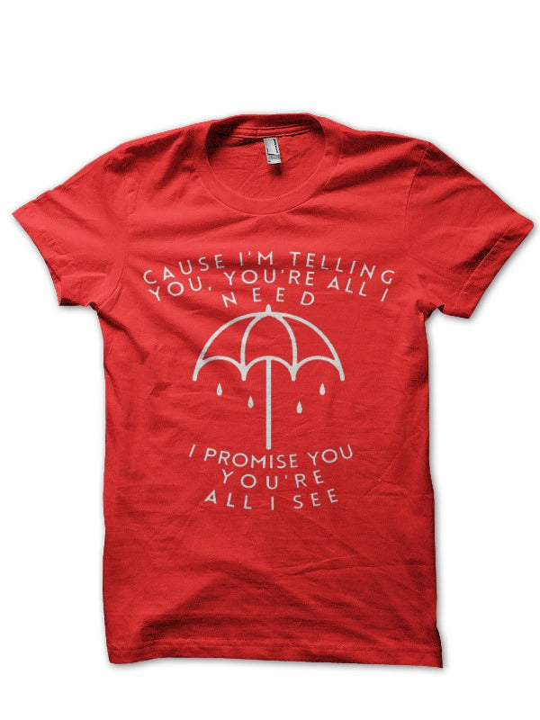 Bring Me The Horizon T-Shirt Style004 Hoodie, Sweatshirt | PureTeeCo.com