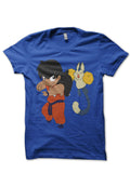 DBZ Blue Tee Hoodie, Sweatshirt | PureTeeCo.com