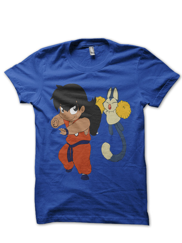DBZ Blue Tee Hoodie, Sweatshirt | PureTeeCo.com