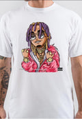 Lil Peep T-Shirt Style004 Hoodie, Sweatshirt | PureTeeCo.com