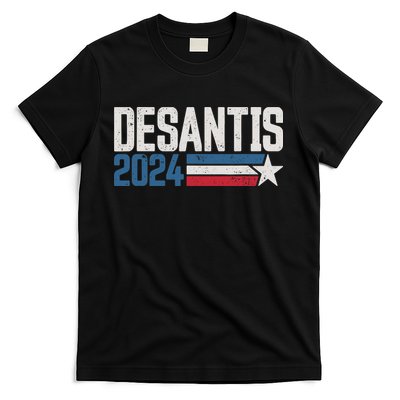 Desantis 2024 For President Vintage Distressed Desantis 2024 T-Shirt Hoodie, Sweatshirt | PureTeeCo.com