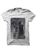 DBZ White Tee Hoodie, Sweatshirt | PureTeeCo.com