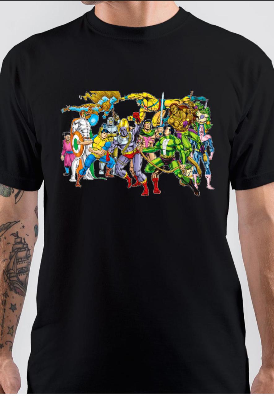 10  Indian Comic T-Shirt Hoodie, Sweatshirt | PureTeeCo.com