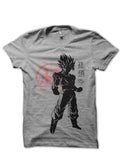 DBZ Grey Tee Style001 Hoodie, Sweatshirt | PureTeeCo.com