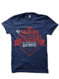 Daredevil Navy Blue Tee Style001 Hoodie, Sweatshirt | PureTeeCo.com