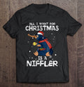 All I Want For Christmas Is A Niffler Ugly Christmas Sweater Version2