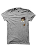 DBZ Grey Tee Hoodie, Sweatshirt | PureTeeCo.com