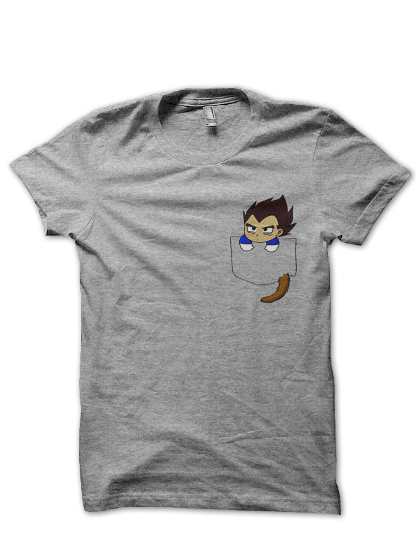 DBZ Grey Tee Hoodie, Sweatshirt | PureTeeCo.com