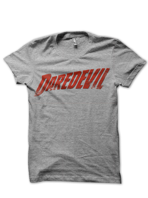 Daredevil Grey Tee Hoodie, Sweatshirt | PureTeeCo.com