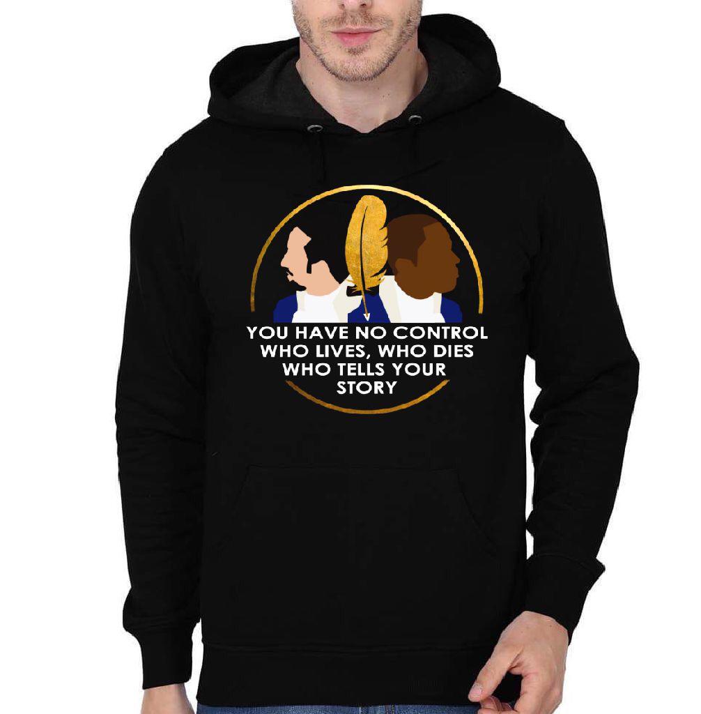 You Have No Control Black Hoodie T-Shirts, Sweatshirt | PureTeeCo.com