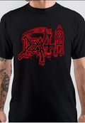 Death By Metal T-Shirt Hoodie, Sweatshirt | PureTeeCo.com