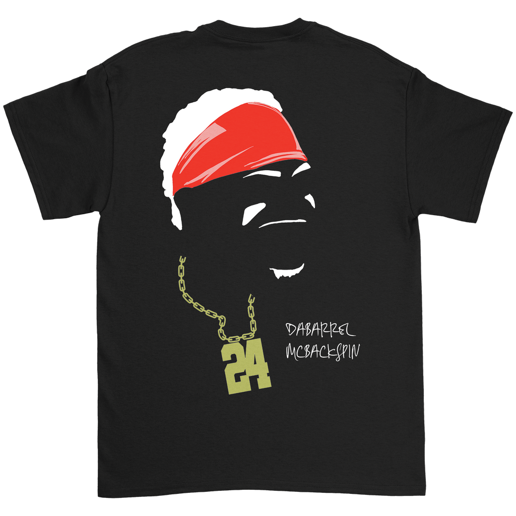 Dakota McFadden - DaBarrel McBackspin Youth T-Shirt - Black Hoodie, Sweatshirt | PureTeeCo.com (Image 3)