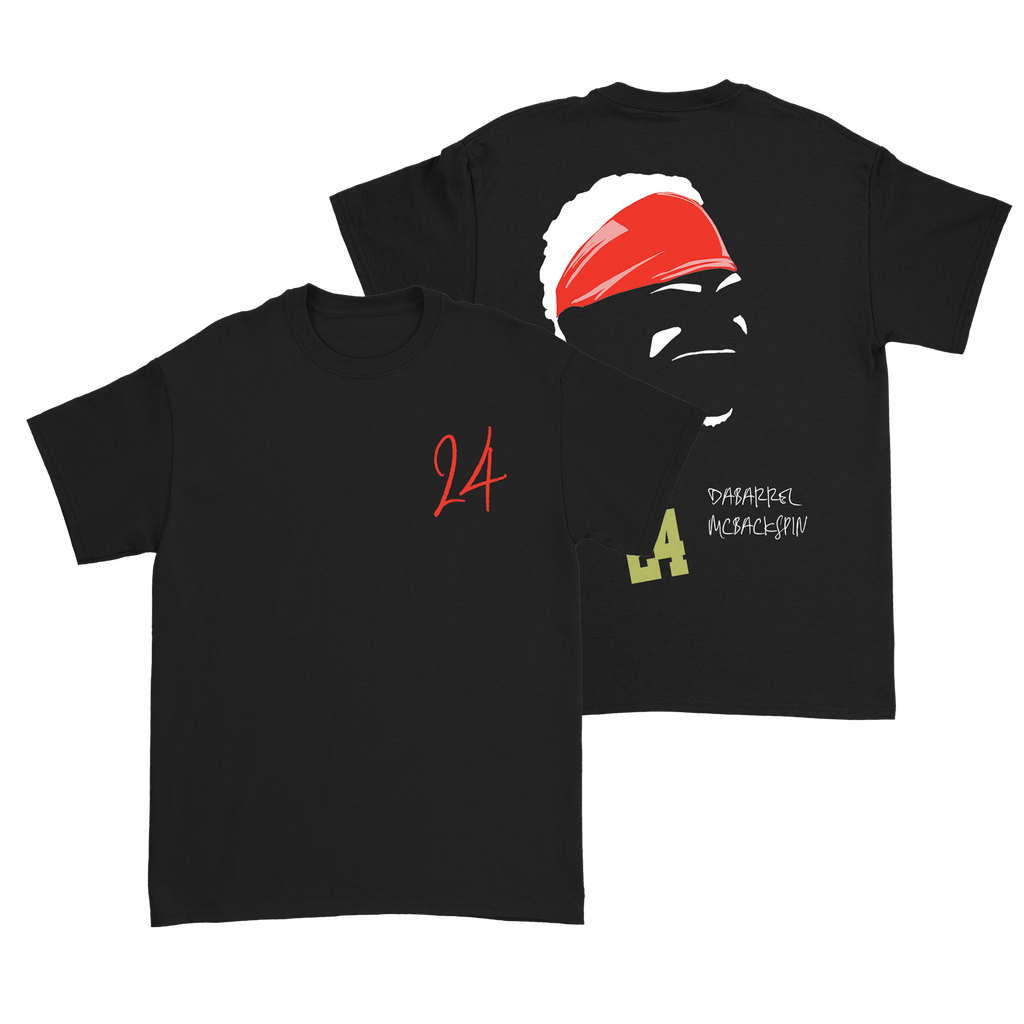 Dakota McFadden - DaBarrel McBackspin Youth T-Shirt - Black Hoodie, Sweatshirt | PureTeeCo.com (Image 1)