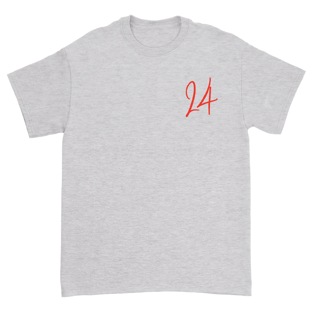 Dakota McFadden - DaBarrel McBackspin T-Shirt - Grey Hoodie, Sweatshirt | PureTeeCo.com (Image 2)