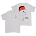 Dakota McFadden - DaBarrel McBackspin T-Shirt - Grey Hoodie, Sweatshirt | PureTeeCo.com (Image 1)
