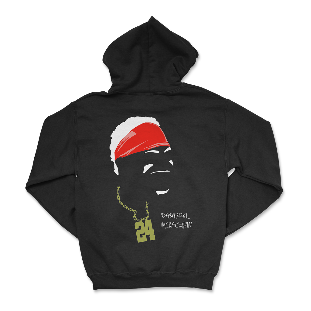 Dakota McFadden - DaBarrel McBackspin Hoodie T-Shirts, Sweatshirt | PureTeeCo.com (Image 3)