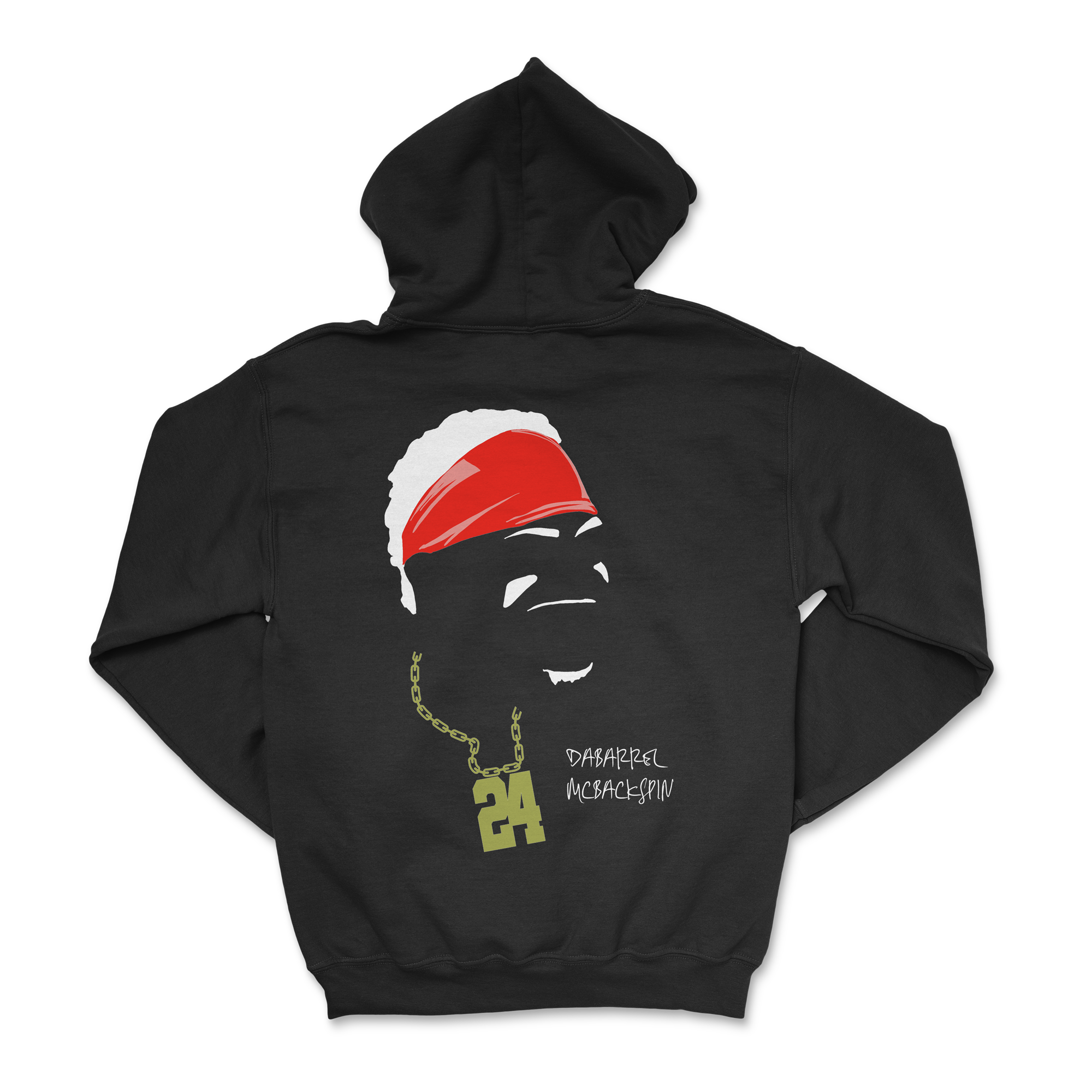 Dakota McFadden - DaBarrel McBackspin Hoodie T-Shirts, Sweatshirt | PureTeeCo.com (Image 3)
