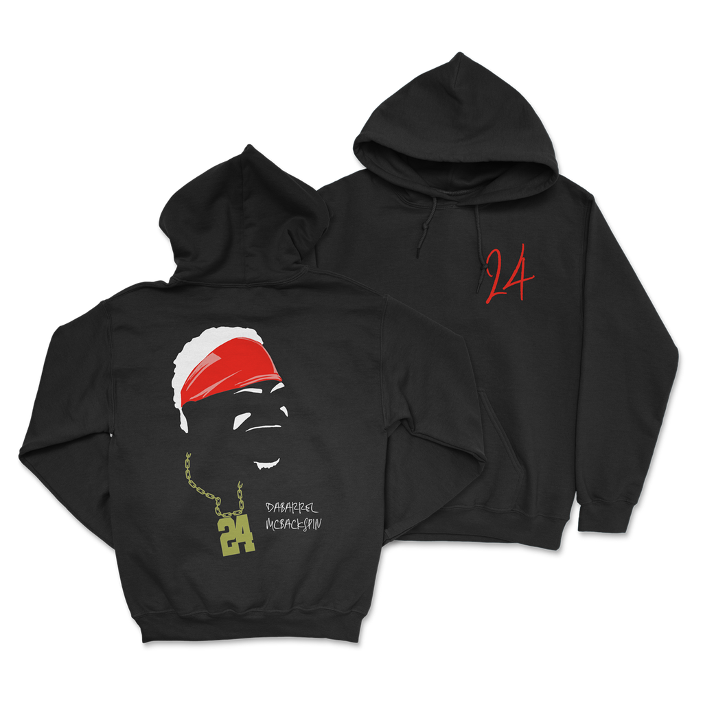 Dakota McFadden - DaBarrel McBackspin Hoodie T-Shirts, Sweatshirt | PureTeeCo.com (Image 1)