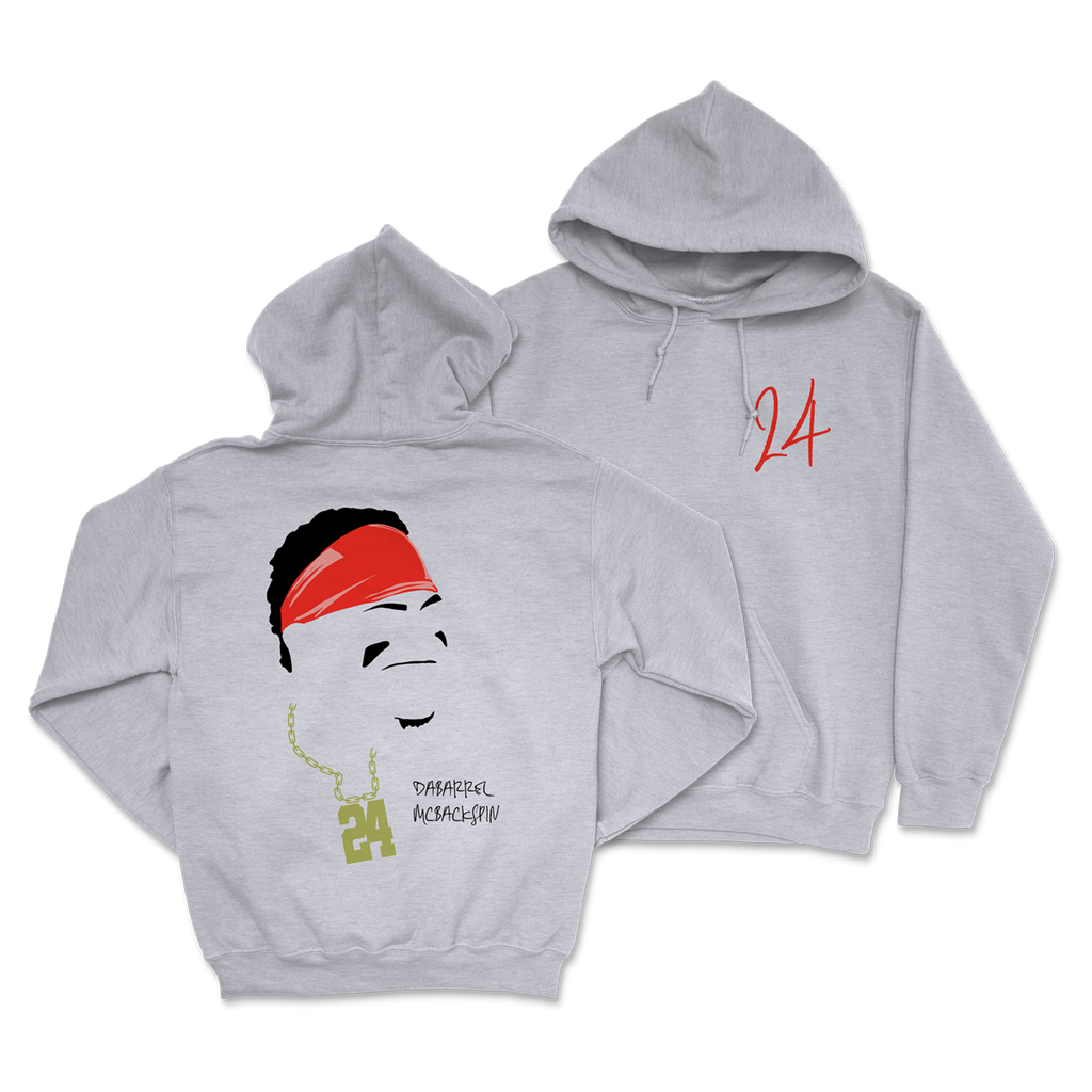Dakota McFadden - DaBarrel McBackspin Hoodie T-Shirts, Sweatshirt | PureTeeCo.com (Image 4)