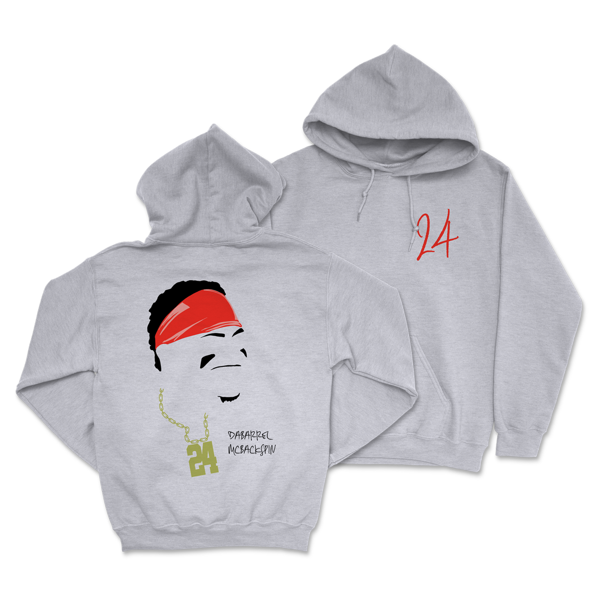 Dakota McFadden - DaBarrel McBackspin Hoodie T-Shirts, Sweatshirt | PureTeeCo.com (Image 4)