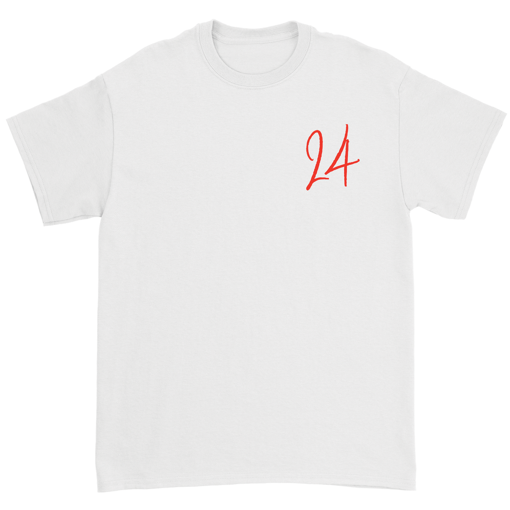 Dakota McFadden - DaBarrel McBackspin T-Shirt - White Hoodie, Sweatshirt | PureTeeCo.com (Image 2)