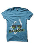 Dabong Light Blue Half Sleeve T-Shirt Hoodie, Sweatshirt | PureTeeCo.com